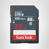 SanDisk Ultra 32GB SDHC Memory Card, up to 100MB/s, Class 10, Black/Grey – Ansicht 7