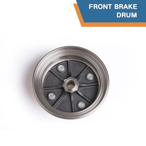 Tambores de freno delantero para Kawasaki Mule 3000 y 4000 6