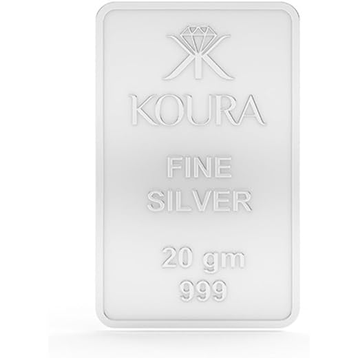 999 Fine Silver Bar 20g