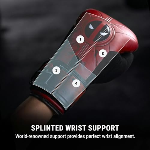 Image of Hayabusa Marvel Hero Elite Boxing Gloves for Men and Women