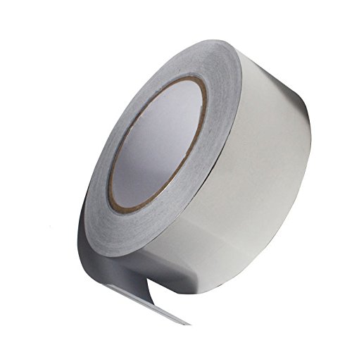 Ultratape Self Adhesive Aluminium Foil Tape - 50mm x 45.7m