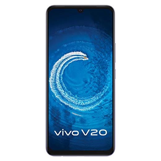 Vivo V20 (Sunset Melody, 8GB RAM, 128GB Storage) with No Cost EMI/Additional Exchange Offers