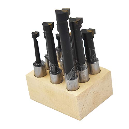 Findmall DOES NOT APPLY 9 Pcs 1/2 Inch Boring Bar Set C6 Carbide Tipped Bars 1/2 Inch Shank Lathe Tool Milling Tools Kit thumb #5
