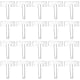 BENECREAT 30 Pcs Honeycomb Bed Pin, 304 Edelstahl Honeycomb Plate Retaining Pin, Honeycomb Pin für Laserschneidmaschine und Graviermaschine, 25x22mm