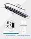 USB C Docking Station 2 Monitore mit 96W Netzteil, 12-in-1 USB C Hub: 2 HDMI 4K@30Hz, 4 USB, Audio, Ethernet, SD/TF, PD 96W, kompatibel mit MacBook Pro/Air, HP, Dell, Lenovo, Acer (02 Light Gray)