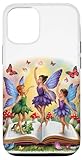 Magical Mysterious Fairies dancing on a book