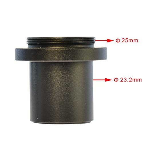 Hayear Ccd Adapter C Mount To 23.2Mm Microscope Adapter For Biomicroscope #TOP1