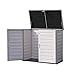 Gardiun NT845 - Arcón Resina Soften con Amortiguadores 845 L 125,5x71x112,5 cm
