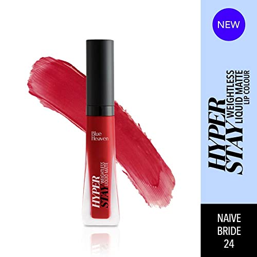 Image of Blue Heaven Hyperstay Matte Lipcolor Naive Bride 24, 6ml