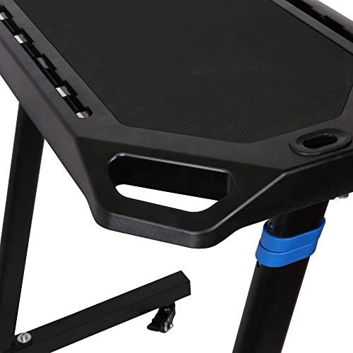 Confidence Fitness Adjustable Height Treadmill Desk - Walk/Stand While You Work!