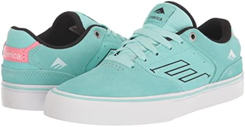 Emerica Men's Low Vulc Skate Shoe, Aquamarine, 8 | Image 6