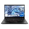 Lenovo Thinkpad T14s 14″ Touchscreen Notebook PC, Intel Core i7-10610U up to 4.9GHz, 32GB RAM, 512GB SSD, CAM, HDMI, FHD Laptop Windows 11 Pro (Renewed)