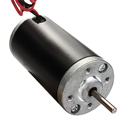 Moteur de réduction DC réversible 6V 12V 24V à aimant permanent