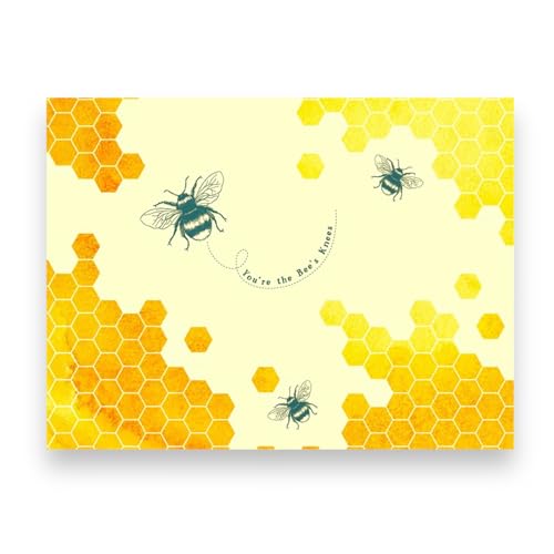 Tempered Glass Chopping Board Bee Cutting Boards Chef Kitchen Bee’s Knees Worktop Protector