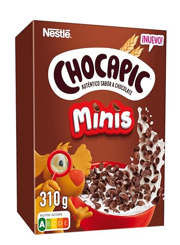 Nestlé Chocapic Minis Cereales Integrales con Chocolate 310 g