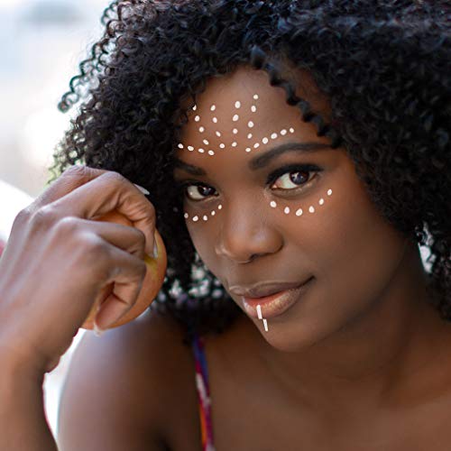 Fashiontats Panther Superhero Temporary Tattoos (2-Pack) | Halloween Costume Ideas | Skin Safe | Made In The Usa | Removable #TOP1