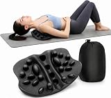 BREEV® Shoulder Blade & Trapezius Massager – Upper Back Stretcher for Muscle Knots & Tension, Trigger Point Tool for Neck, Shoulders & Back, Posture Support, Gift for Men & Women