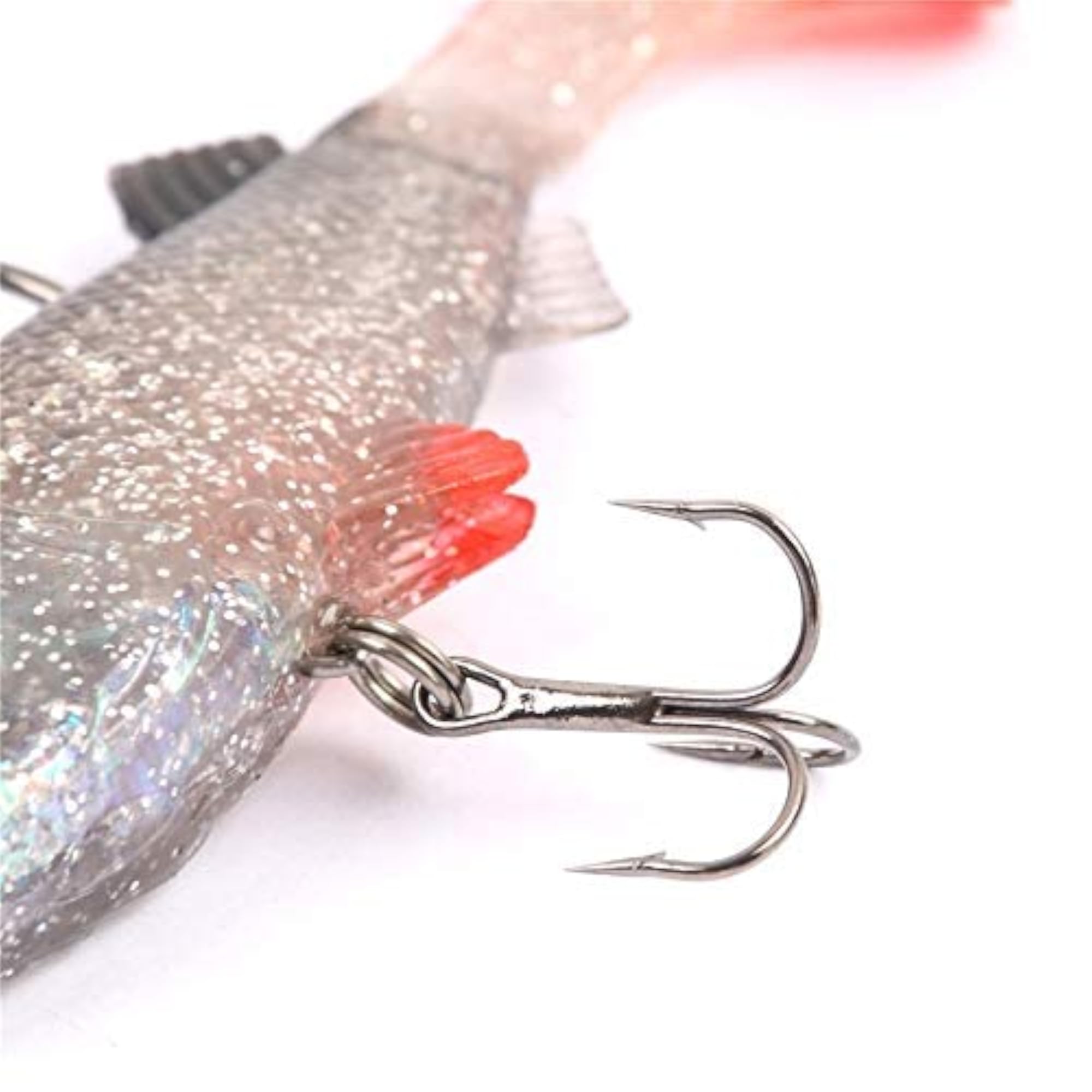 Soft Single T- Artificial Fishing Lures