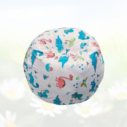 Printed Bean Bag Cover, Stuffed Animal Storage Bag, 18 Inch Cover Only