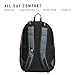 adidas Prime Backpack for Work, Travel Bag for Women and Men with Padded Compartment for Laptop, Twill Onix Grey/Black, One Size