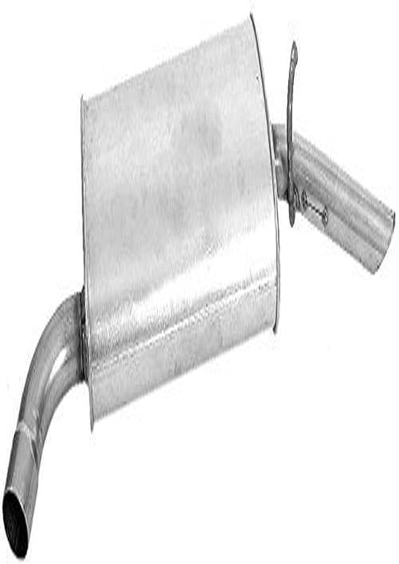 Silencioso do escapamento Walker SoundFX 18945 com entrada de 2,25" e saída de 2" para Jeep Liberty – 1 unidade