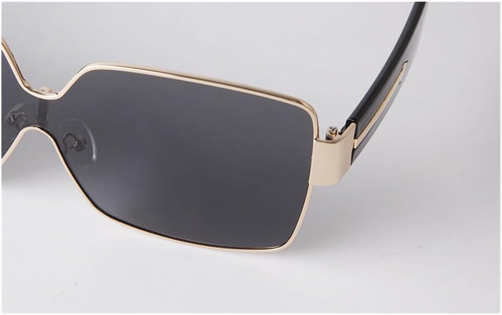 Metal Frame Sunglasses Men and Women on The Outdoor Street Sunglasses Sunglasses
