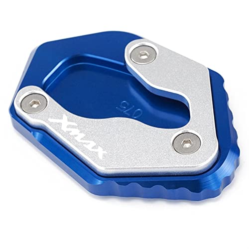 Agrandisseur béquille moto XMAX 300 250 125 Extension aluminium CNC finition anodisée