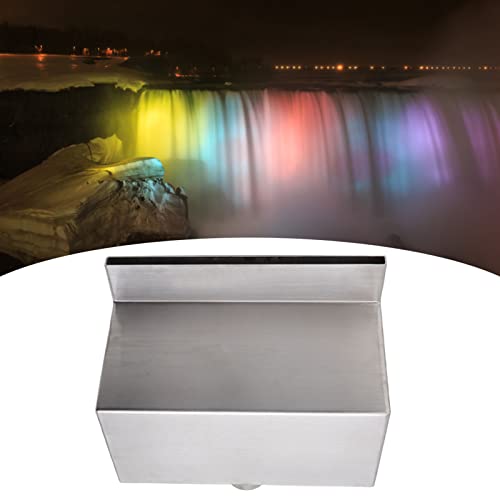 Cortina de agua para piscina y estanques exteriores con iluminación LED 4