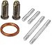 HANQIMOTO GY6 150cc 61mm Cylinder Kit with Piston Ring Gasket Spark Plug,Big Top End Rebuild Kit 4 Stroke 152QMI 157QMJ TAOTAO JONWAY ZNEN Roketa ATV Moped Go-Kart,High Performance Engine Kits