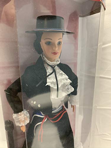 Muñeca Barbie chilena de colección miniatura 3