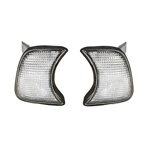 Clignotants BMW Série 5 E34 haut de gamme - Paire de feux d'angle 1987-1996 Riloer