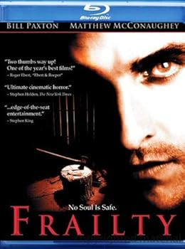 Blu-ray Frailty Book