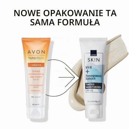 Avon True Nutra Effects Radiant Tinted Moisturizer SPF 50