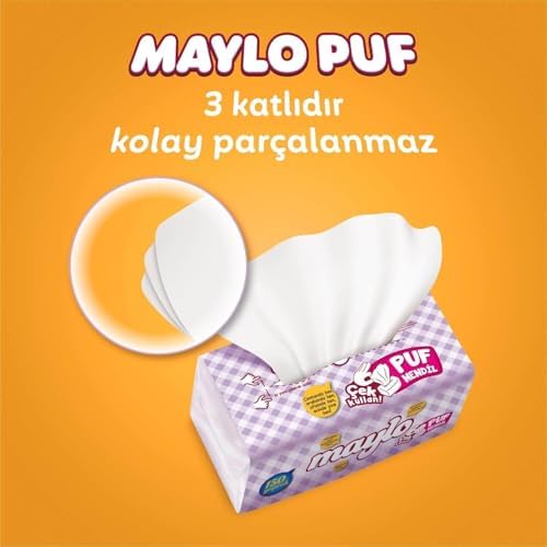 Maylo Puf Mendil 150'li - Görsel 4
