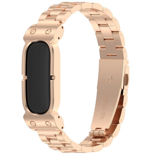 �X�e�����X�o���h for Google Fitbit Air �����o���h ���^�������Y�����x���g �h�K �r�W�l�X�� �X�g���b�v ���t�����ȒP �y�� �h�� �ϏՌ��x���g �O�[�O�� Fitbit Air�Ή��i�S�[���h�j
