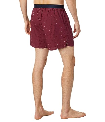 Tommy Hilfiger Men's Woven Boxer Woven Boxer2