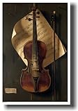 Violin - Music Motivational POSTER