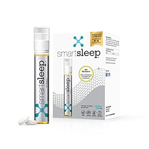 smartsleep® Origineel I 12 stuks I voedingsstoffen voor de nacht I voor het slapen consumeren I wakker worden I voedingssupplementen met creatine, glycine, vitaminen en mineralen
