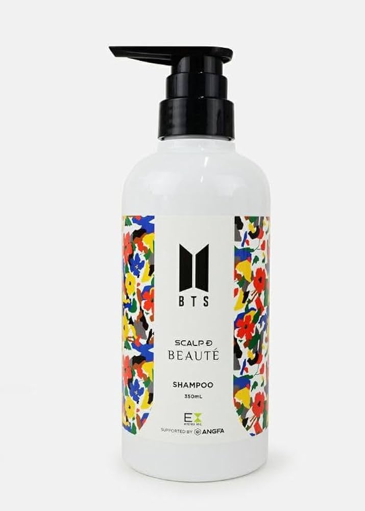 シャンプー jin Amazon | BTS スカルプD オーガニック シャンプー (Jin