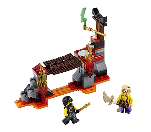 LEGO Ninjago Lava Falls Toy - Image 4