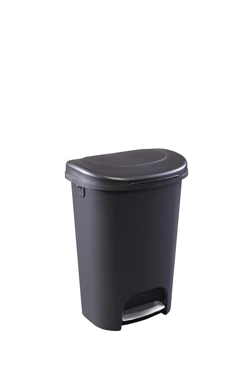 black plastic bolsa for dustbin