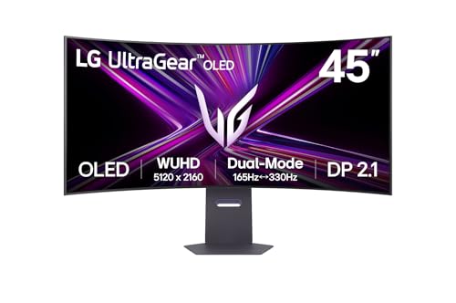 LG UltraGear 45GX950A-B écran gaming incurvé 45" OLED 5K2K 165Hz - photo 2