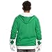 Power Rangers Green Hooded Costume Sweatshirt (Adult X-Large)