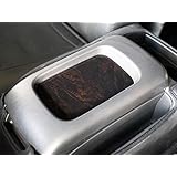 TRISTAR'S [ハイエース レジアスエース 200系 S-GL スーパーGL 4型 5型 6型 7型 8型] ダークプライム ダークプライム2 黒木目マホガニー調 センターコンソールパネル 1P