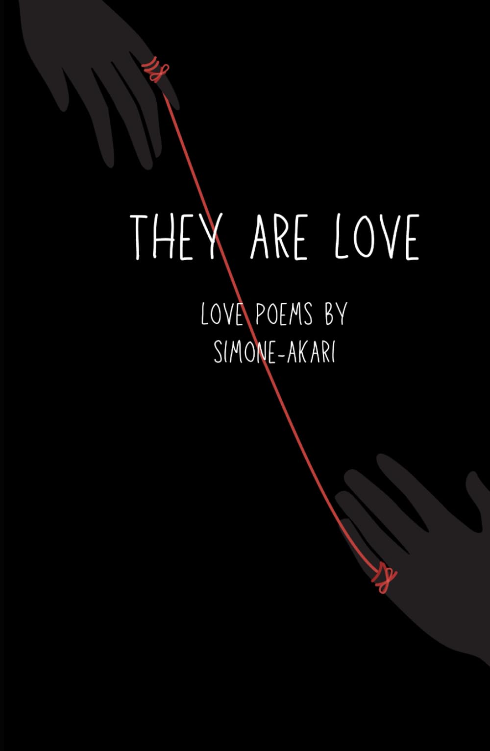 They Are Love: A Love Poem Collection