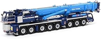 WSI 1/50 Liebherr LTM1500-8.1 クレーン Amazon | WSI 1/50 完成品 for Liebherr LTM 1500-8.1 crane for Ocean