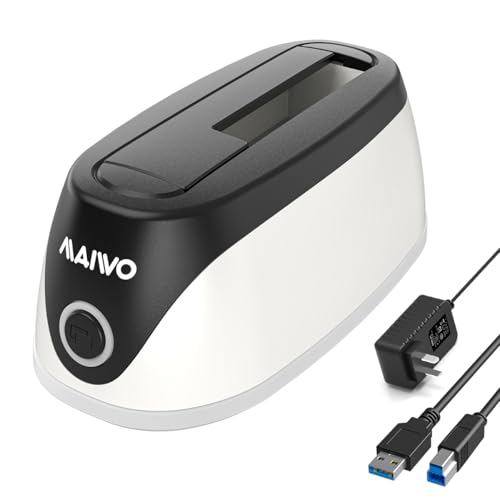 Docking Station MAIWO para HDD SSD SATA 2.5 y 3.5 pulg USB 3.0 miniatura 1