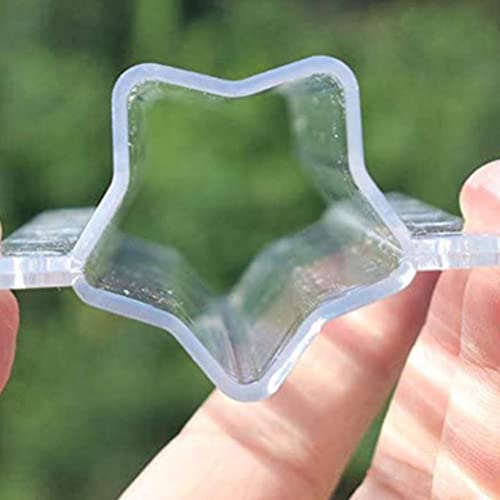 Housoutil Cucumber Mold, 2 PCS Cucumber Shaping Mold for Garden Vegetable Star Heart Shape Mould Tool for Garden - Image 2