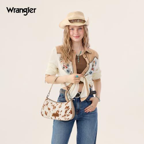 Image of Wrangler Shoulder Bag for Women Western Small Purse Hobo Handbag