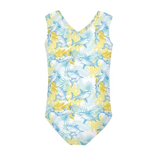 Image of Girls' Swimwear for 3-14 Cartoon Bathing Suit Girl Swimsuit Gym Leotard